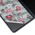 Ohio State University Pattern Galaxy Z Fold4 5G Skin
